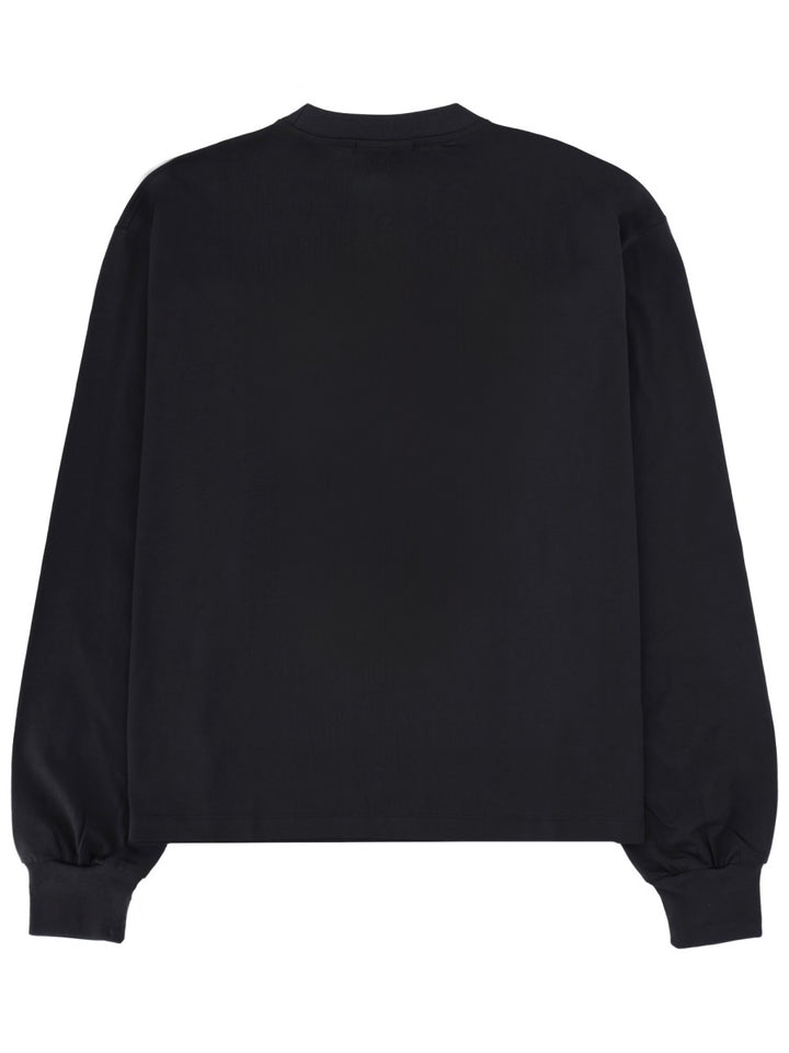 Ganni T shirts - Charcoal | c4b13dc6d169e1355d1fa7b4277c0f89abcbb9cd