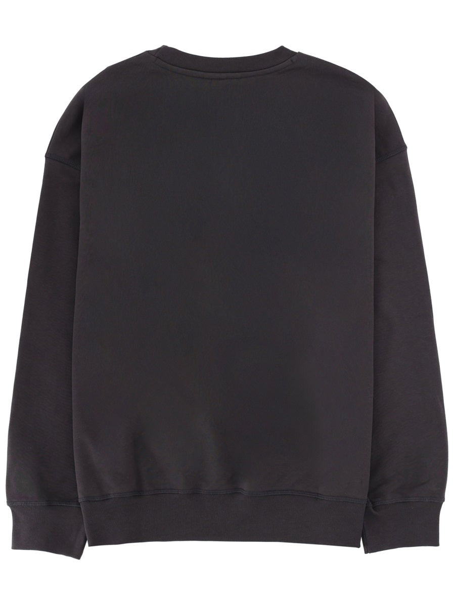 Ganni Sweatshirts - Charcoal | ea622d2975b2693f871605c43de3cadb690b13b6