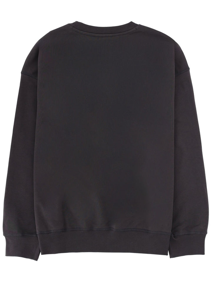 Ganni Sweatshirts - Charcoal | ea622d2975b2693f871605c43de3cadb690b13b6