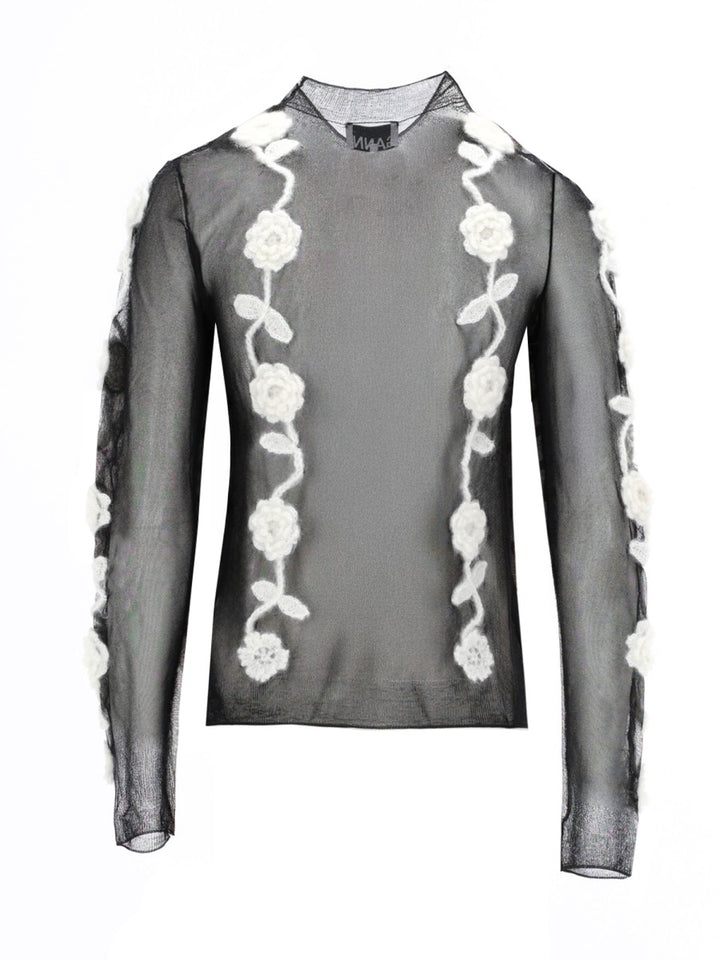 Ganni Tops - Black | f7f2a12a4e882d69bc307963b46ea512ac78f7ea