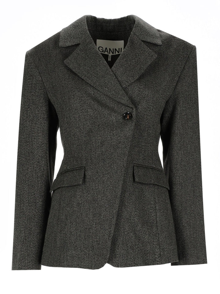 Ganni Jackets - Green | 119b7e8da9f2ca0ce7f7bb9f6b1c4d23ce85242b