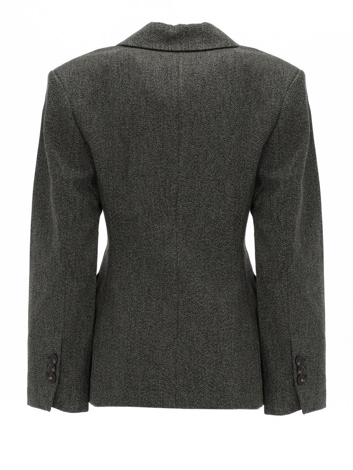 Ganni Jackets - Green | 504c41c43308b7d739d096e7f537e00432d0bf14