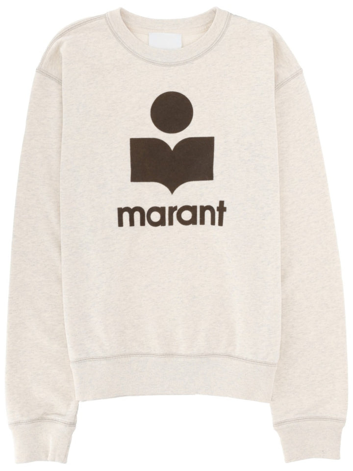 Marant Sweatshirts - Powder | f69ec6efadd4295e4736266ccc526a23215d0277