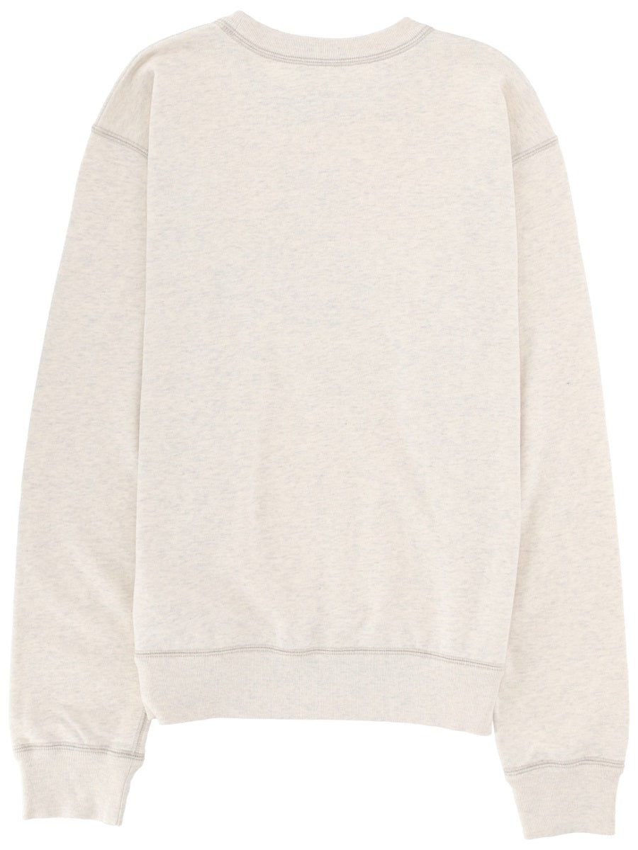 Marant Sweatshirts - Powder | c7467b1957468bae87c1005ba054a83e9621000a
