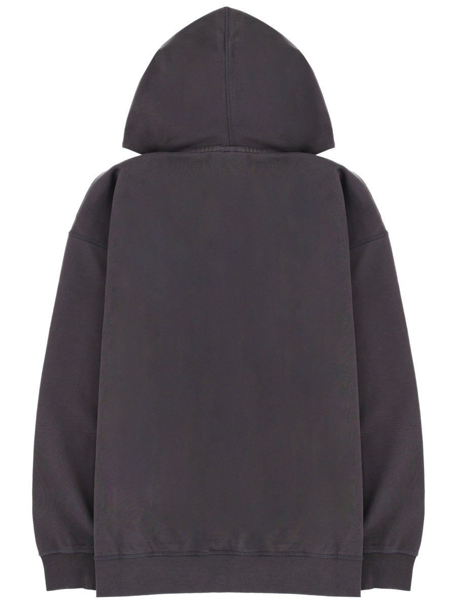 Ganni Sweatshirts - Charcoal | 4e8b6848c466457cbbd9931f68434b2fc0eb15ac