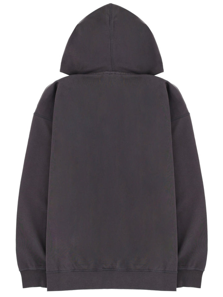 Ganni Sweatshirts - Charcoal | 4e8b6848c466457cbbd9931f68434b2fc0eb15ac