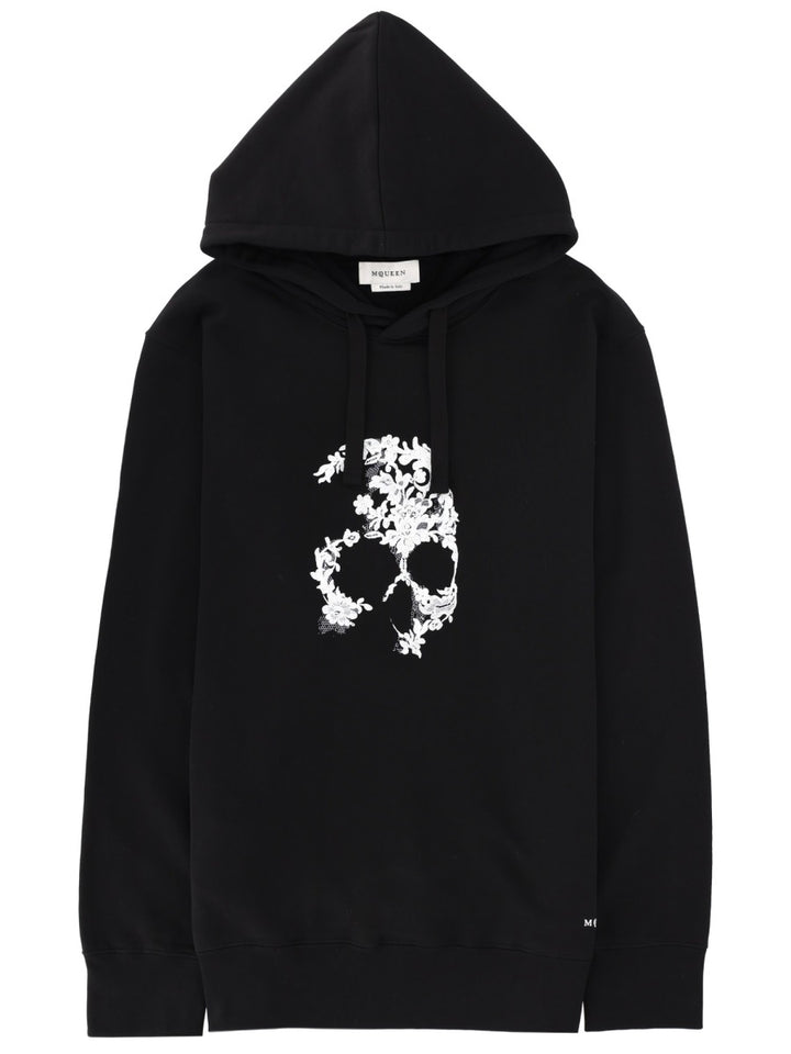 Alexander Mcqueen Sweatshirts - Black | 0c27f174ec2a85a34c7890ff1c01900b9bef450d