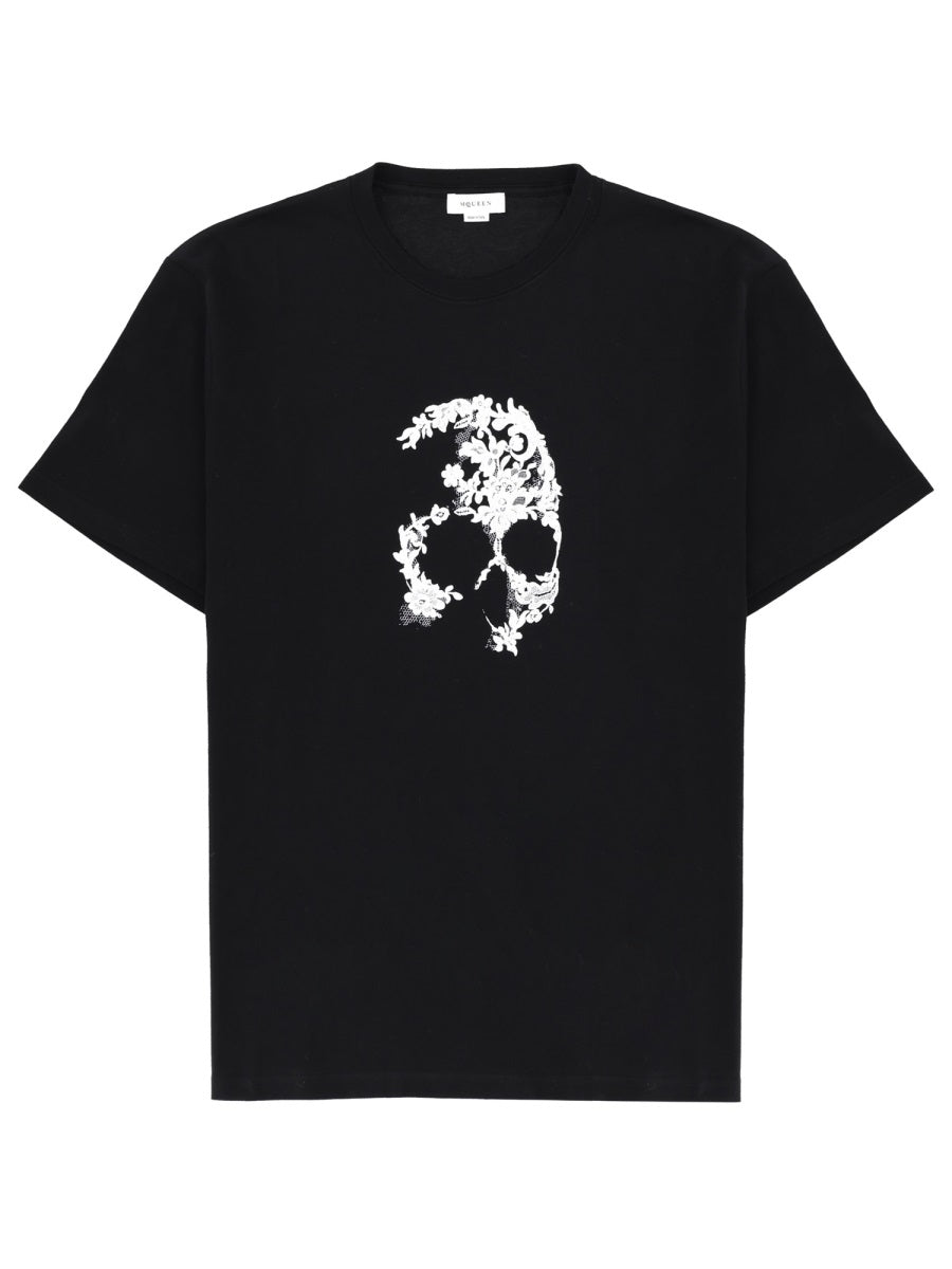 Alexander Mcqueen T shirts - Black | b41bc88fc25ad45b8ef932abbd1d89994269ba1d