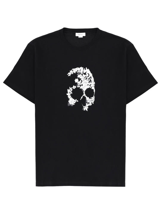 "Skull Motif" T-Shirt