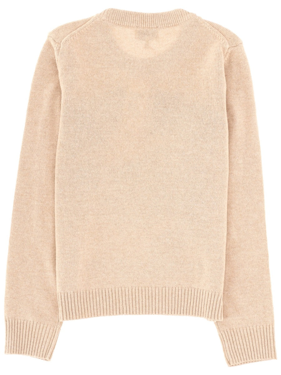 Ganni Sweaters - Beige | f07c10e9c884754122cc54b26bbc22e096078884