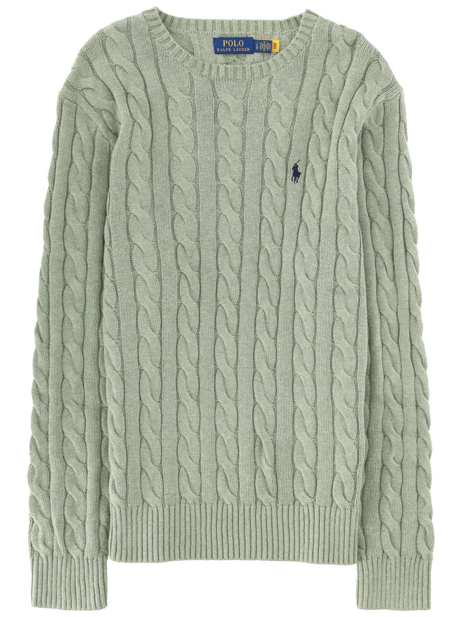Polo Ralph Lauren Sweaters - Green | 466a1e9ca2e4eceebd3dc8df886ab9d69a152b80