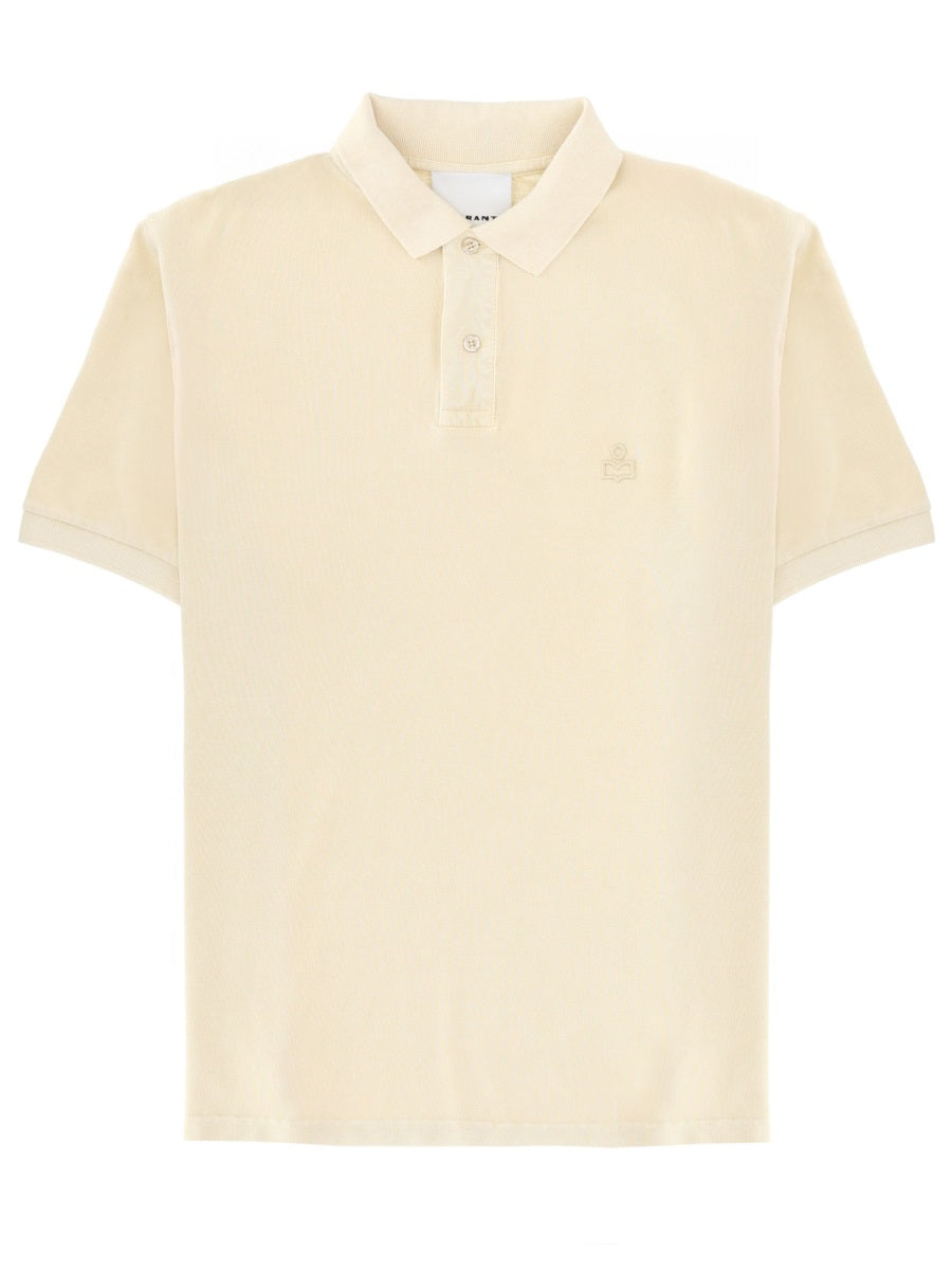 Marant Polo - Yellow | e48342a3265114aea8d303747068bf7119dc4e4f