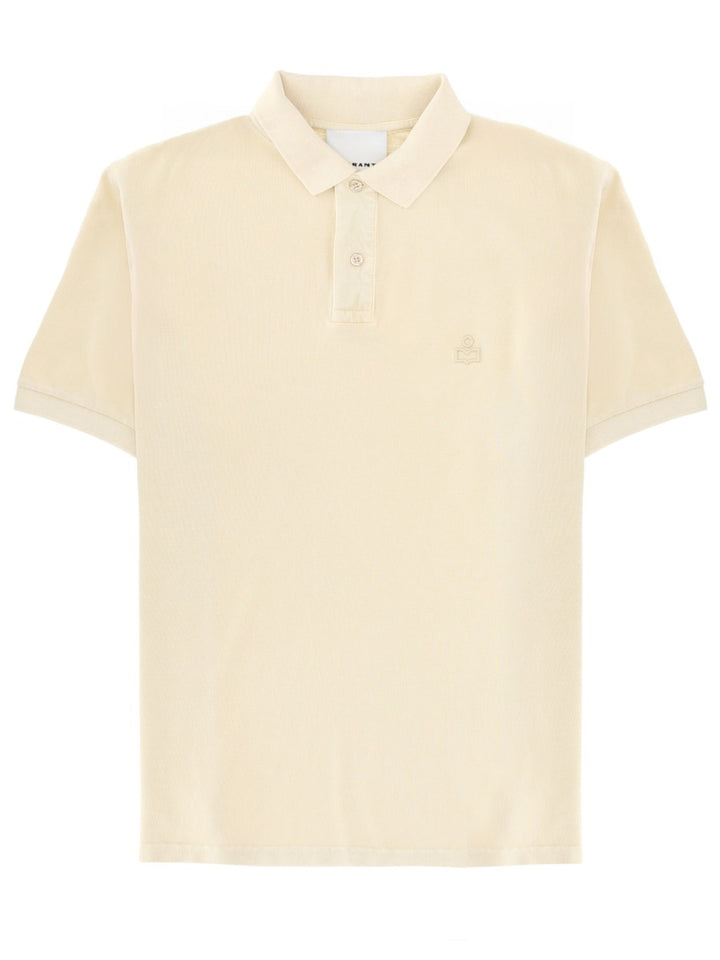 Marant Polo - Yellow | e48342a3265114aea8d303747068bf7119dc4e4f