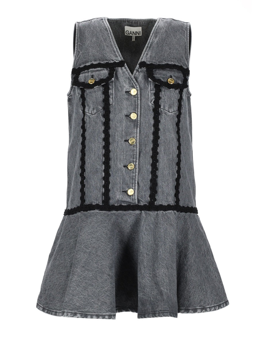 Ganni Suits & Dresses - Charcoal | 774766db0ab17edce9f7016c361f3151ee014475