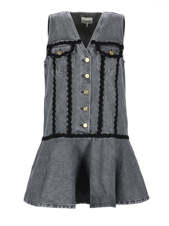 Ganni Suits & Dresses - Charcoal | 774766db0ab17edce9f7016c361f3151ee014475