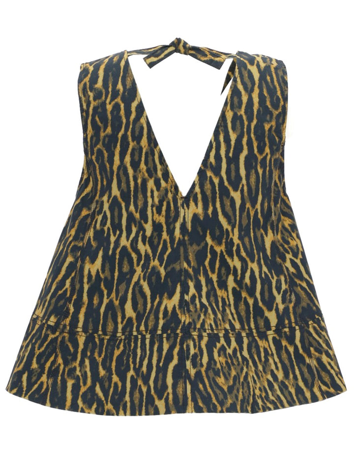 Ganni Tops - Animalier | 4e9da4d99663ac83c11825b5455059a2ff212b81