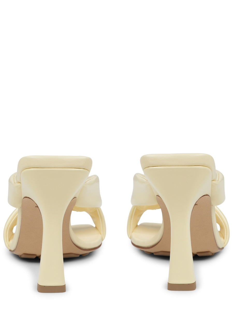 Bottega Veneta Sandals - Beige | 71661557df66fc7ce83d1101ab6d38ba56624e50