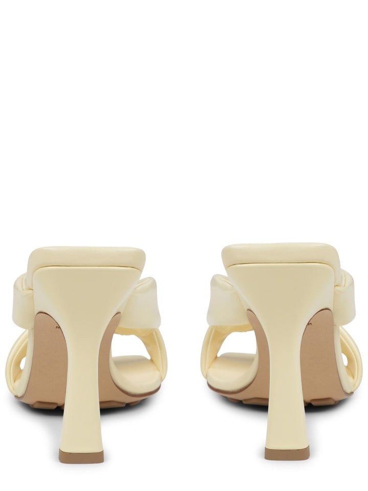 Bottega Veneta Sandals - Beige | 71661557df66fc7ce83d1101ab6d38ba56624e50