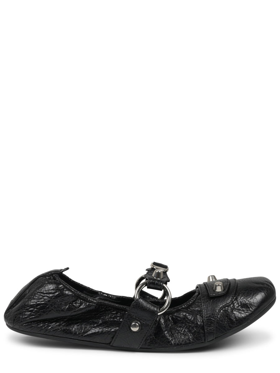 Balenciaga Flat Shoes - Black | 3337dcc58a6a9bf4a1abbc302f0feea27a62781e