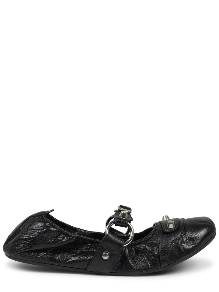 Balenciaga Flat Shoes - Black | 3337dcc58a6a9bf4a1abbc302f0feea27a62781e