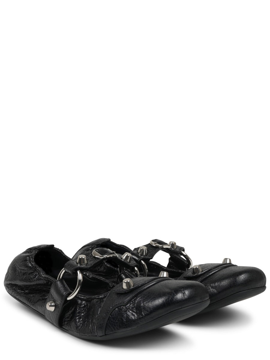 Balenciaga Flat Shoes - Black | 3ea03f9309ab24bf37e348f5ffc130e0384faa32