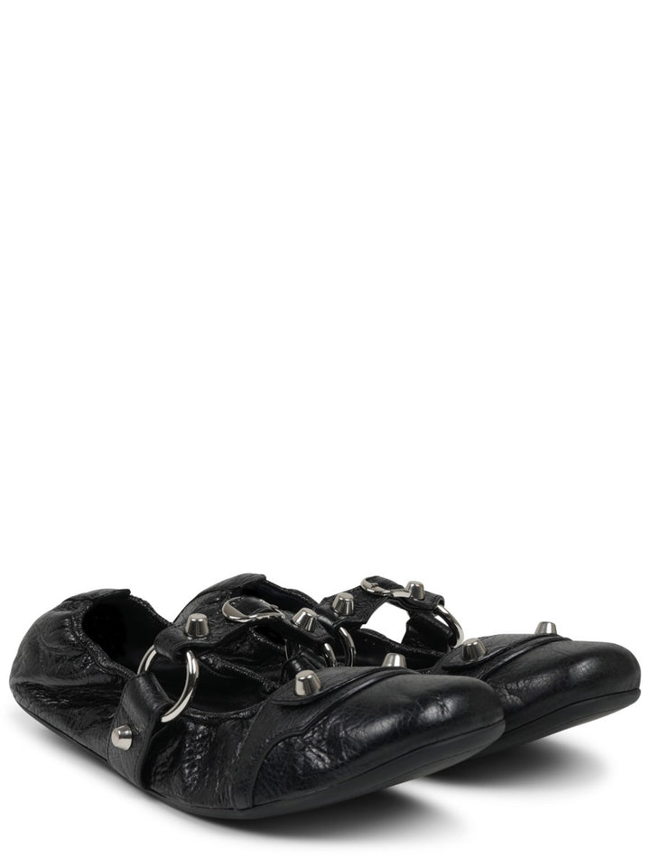 Balenciaga Flat Shoes - Black | 3ea03f9309ab24bf37e348f5ffc130e0384faa32