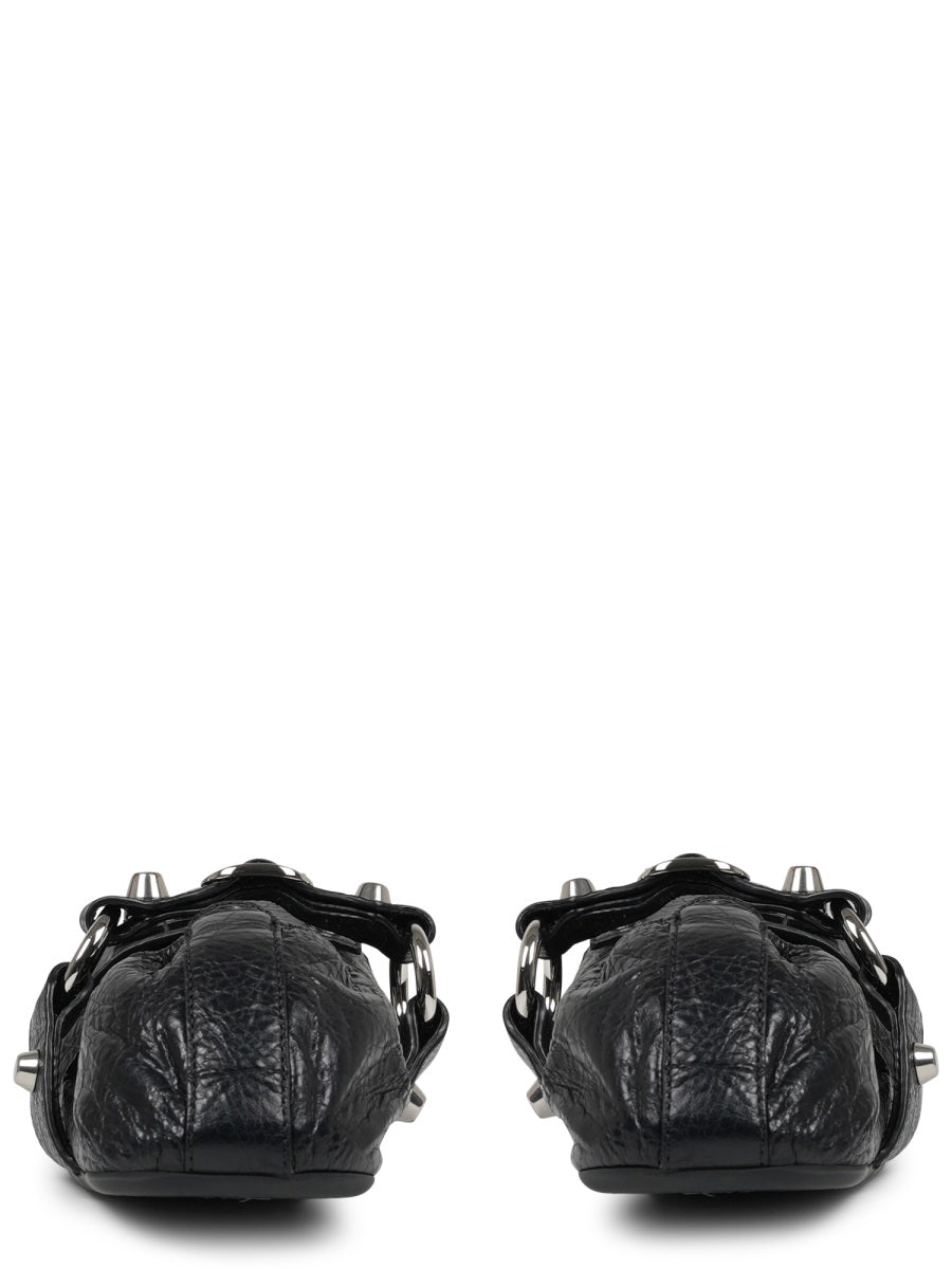 Balenciaga Flat Shoes - Black | 007a1f206d7b47c0724161ef77bde692065d4da1