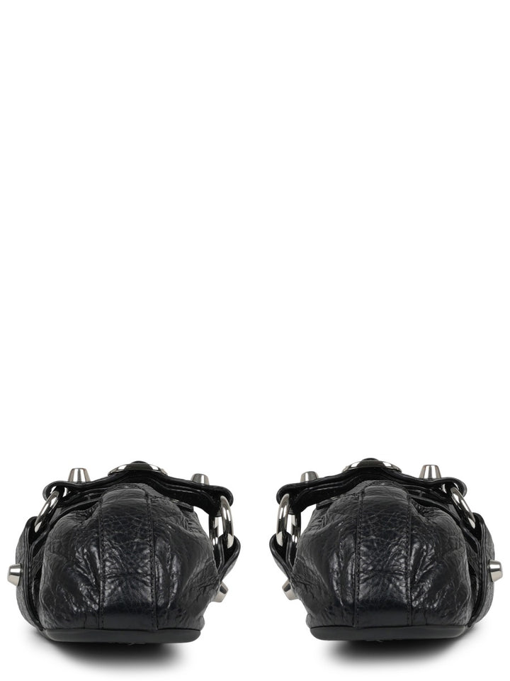 Balenciaga Flat Shoes - Black | 007a1f206d7b47c0724161ef77bde692065d4da1