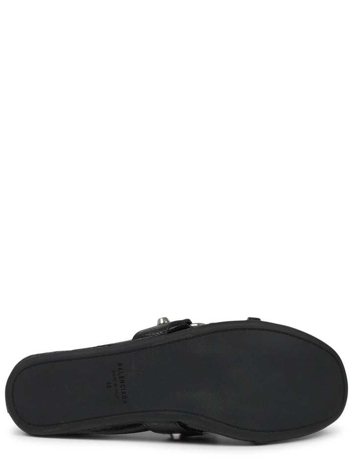 Balenciaga Flat Shoes - Black | ef66120fe32e5041939aeba778ce7f54a4a72bf4