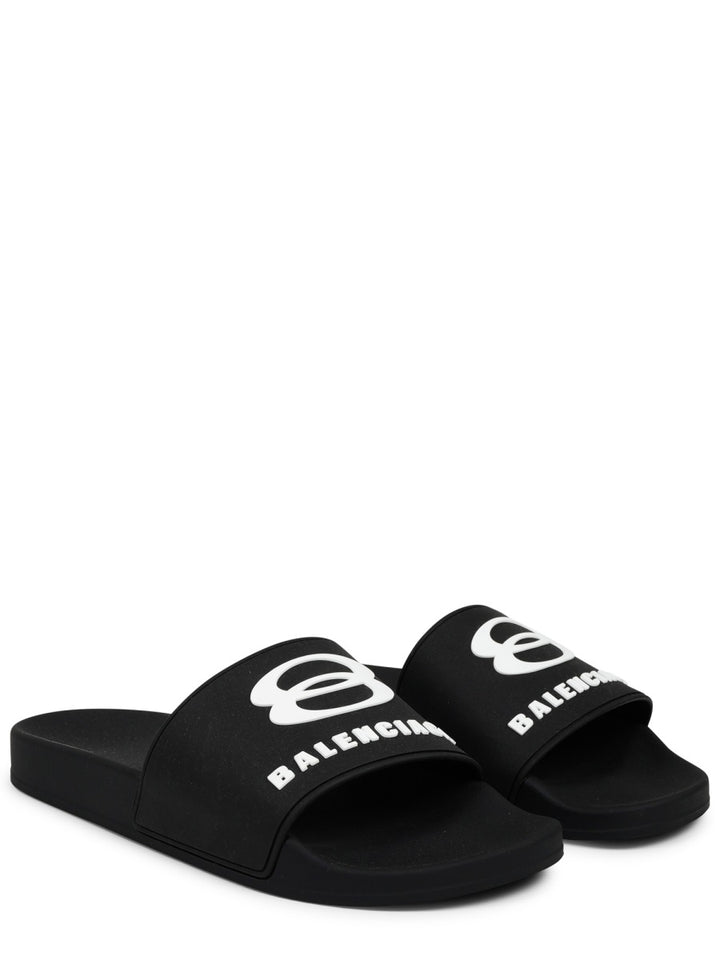Balenciaga Sandals - Black | 6ace15e021d6d2eab12cf5dd8a92d4fa144e6201