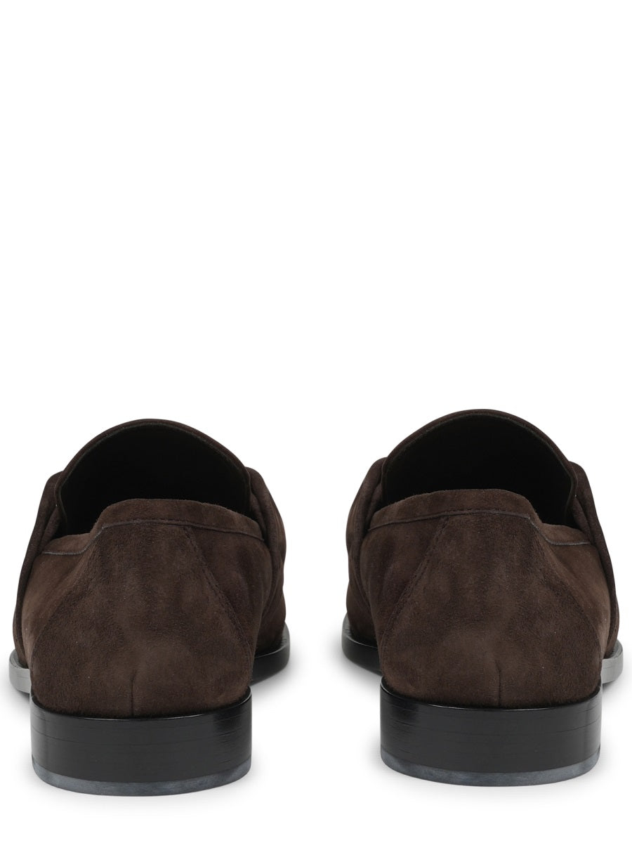 Bottega Veneta Loafers - Brown | 4d383b1bf60e31b031ec3a88bfc3512887eaa5e3