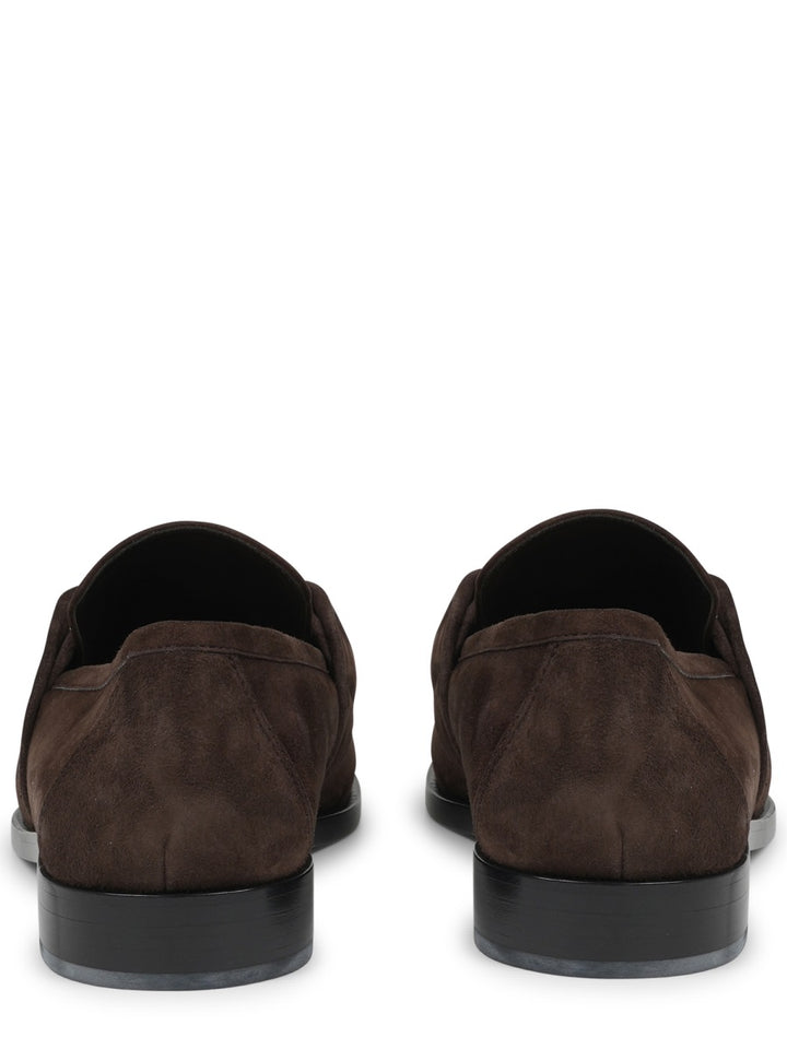 Bottega Veneta Loafers - Brown | 4d383b1bf60e31b031ec3a88bfc3512887eaa5e3