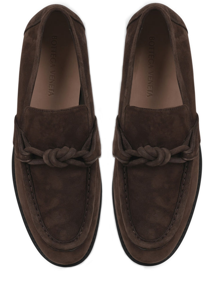 Bottega Veneta Loafers - Brown | d62476e28ecdbb3be927a156420e1da202055022