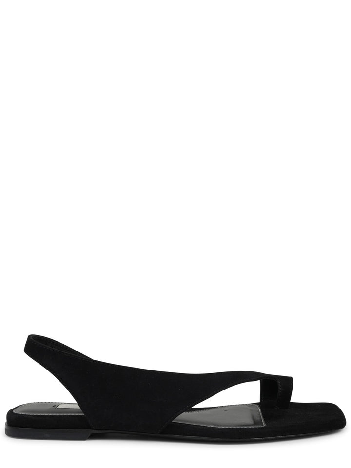Toteme Sandals - Black | 73642e6b51349d92b7650400b2771d5bf79a804a