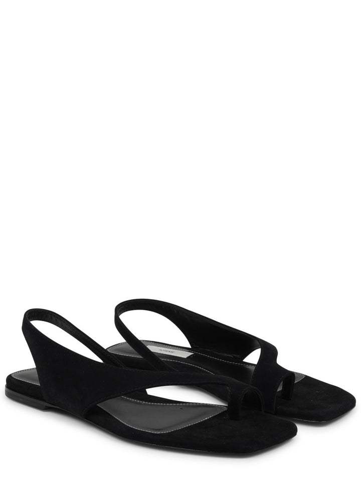 Toteme Sandals - Black | ffdb728064fdc1c407a851e1ebe8e0dee829d19a