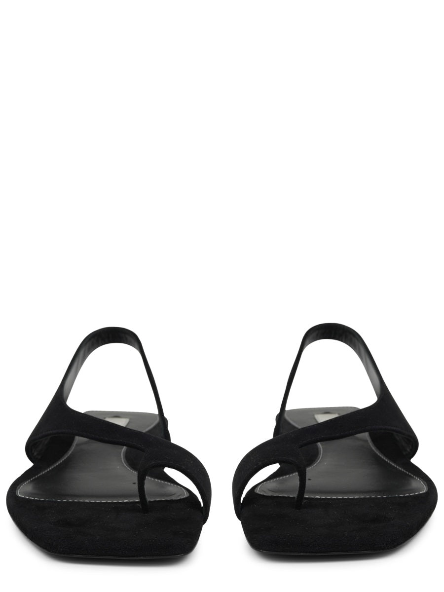 Toteme Sandals - Black | 3e0dcb7a77e3f85c70c21fb896339a8eb7e6c02c