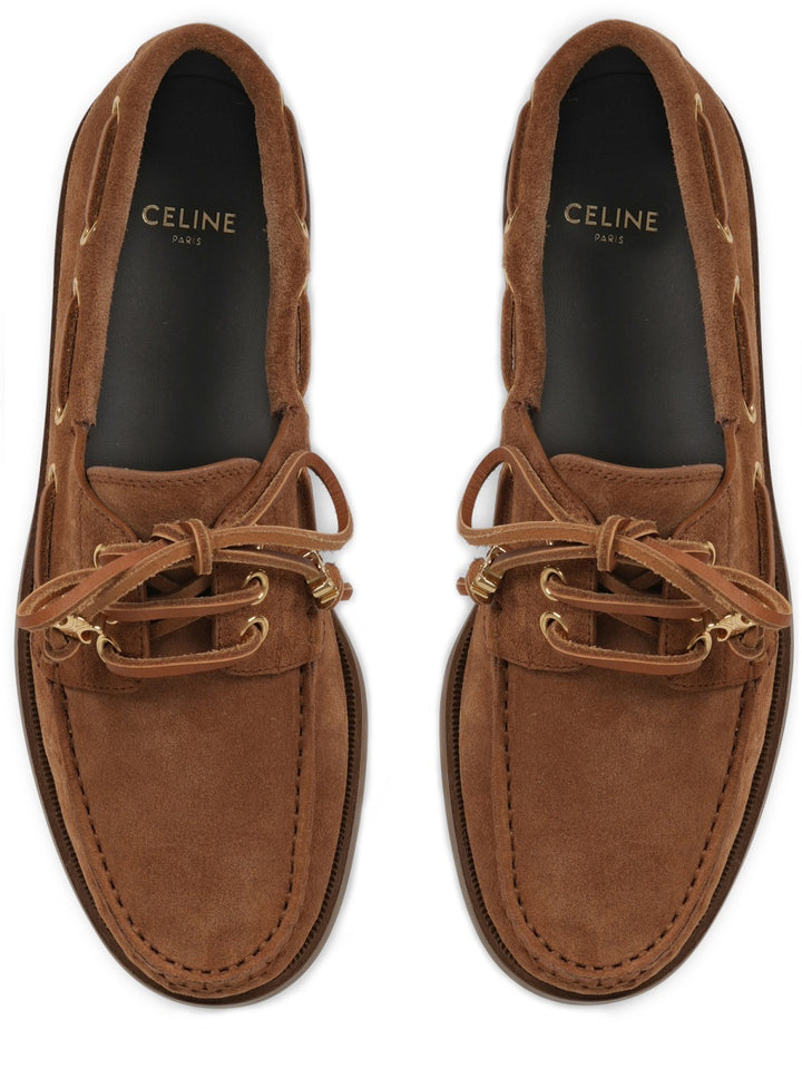 Celine Flat Shoes - Buff | 327ce122f5d3b8dc58a47e83b84f12000a92d359