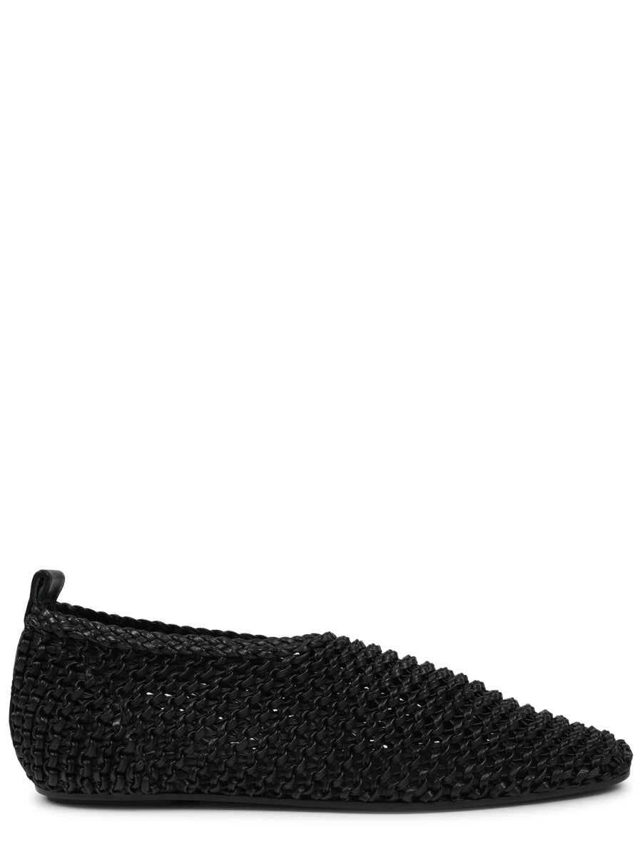 Toteme Flat Shoes - Black | cb333098cb3a8909e481215173b9df5f16256d41