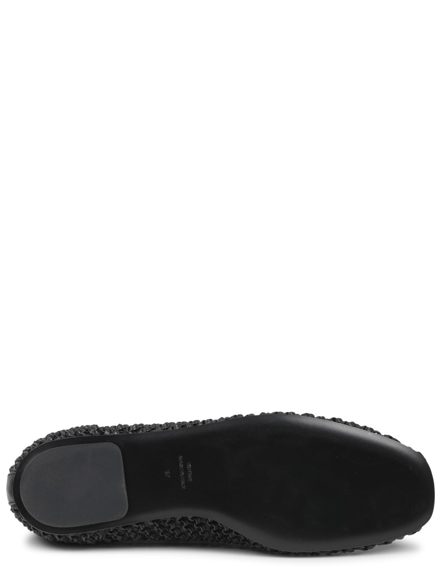 Toteme Flat Shoes - Black | ecbf58067fa17a149eb9e2edcdf1ab3aa3d9c7be