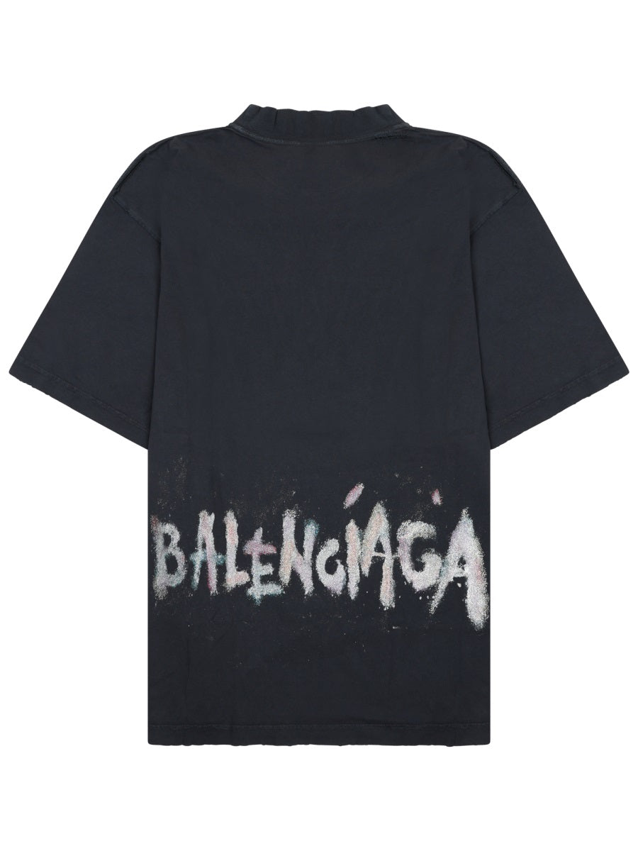 Balenciaga T shirts - Black | d6c9f7a9b510f85549d7984a685d33eed20c002d