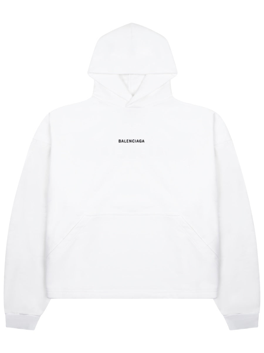 Balenciaga Sweatshirts - White | bf5c404163b97c4207c718e41949f6bbc2a1db71