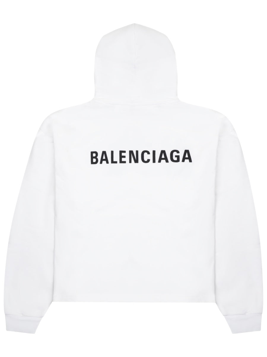Balenciaga Sweatshirts - White | 0c304004680111d5c5ea20237992d15c3da52565
