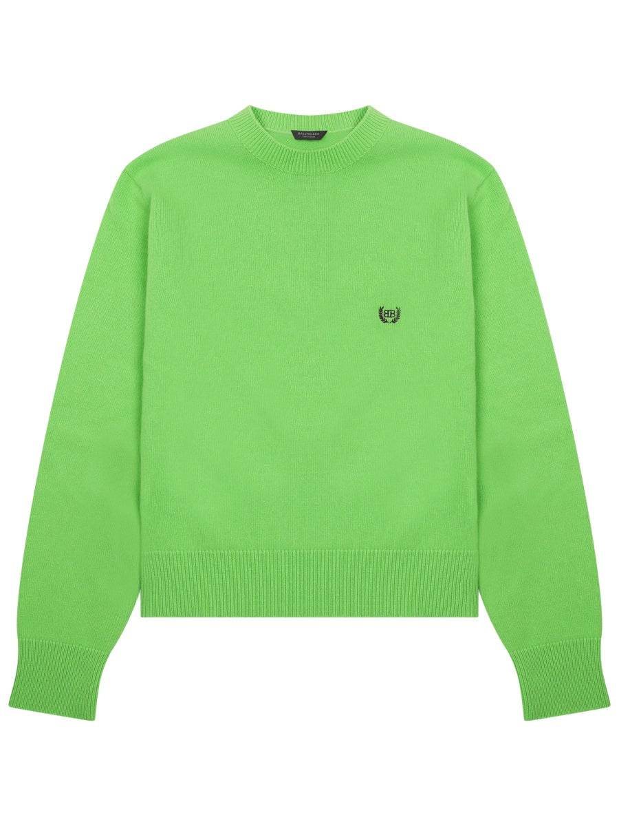 Balenciaga Sweaters - Green | 98a0a91a7d7765bab68d3b180f36e2358478b416