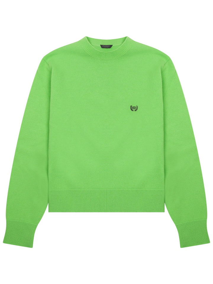 Balenciaga Sweaters - Green | 98a0a91a7d7765bab68d3b180f36e2358478b416
