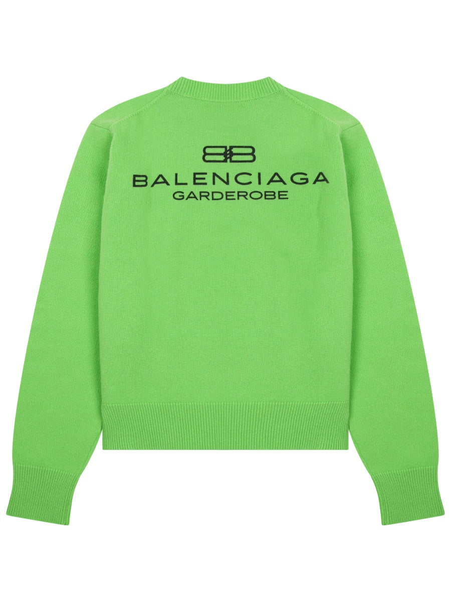 Balenciaga Sweaters - Green | 2103f902c1b61203110b52575993e457b975ed95