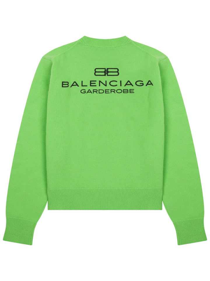 Balenciaga Sweaters - Green | 2103f902c1b61203110b52575993e457b975ed95
