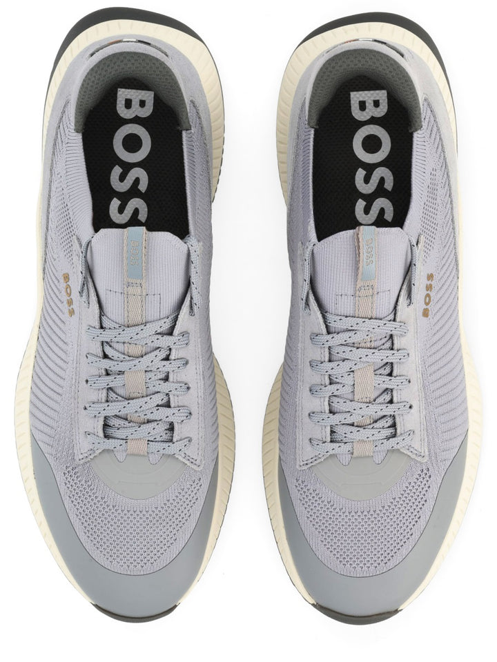 Boss Sneakers - Grey | f3025174ab8bc9207b4880979620be1f99f31e28