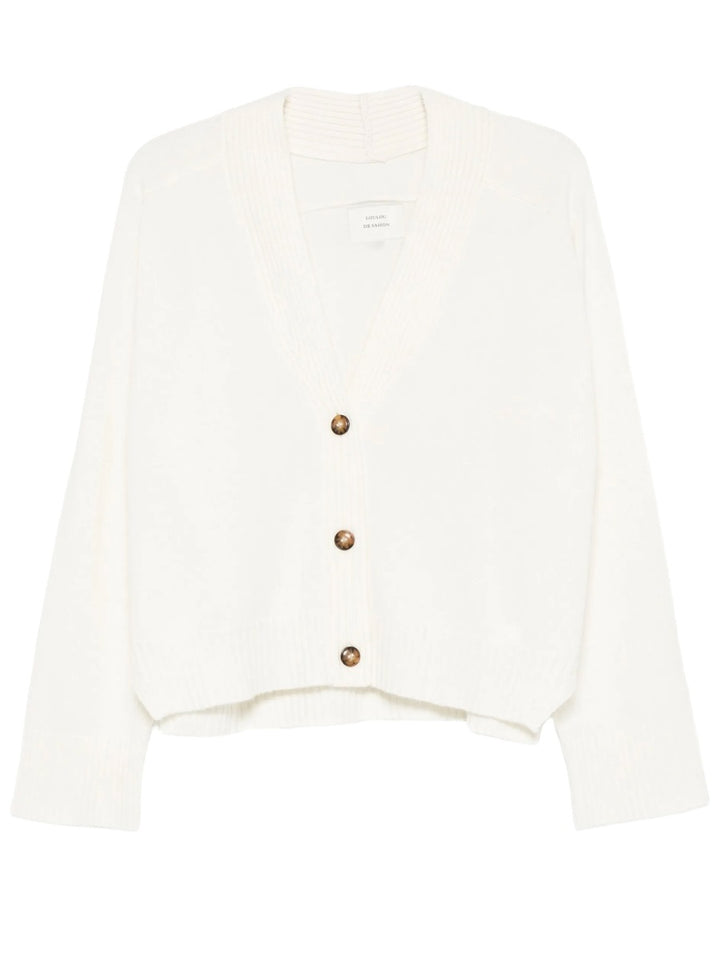 Loulou De Saison Sweaters - Ivory | be7eea5bbb3ea428cffed86c6b9f8f18da4cc0d8