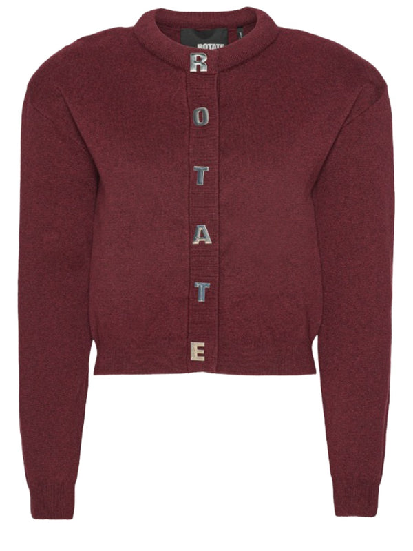 Cardigan With Letters