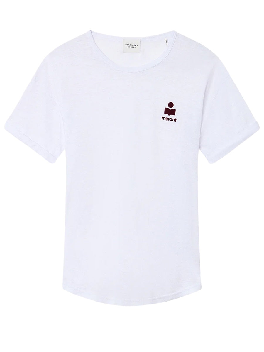 Isabel Marant Etoile T shirts - White | 045ded0b3481a7bf9ff29f1b0748347f98e56024